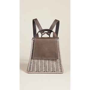 Wicker Wings Grey Tall Tixing Backpack